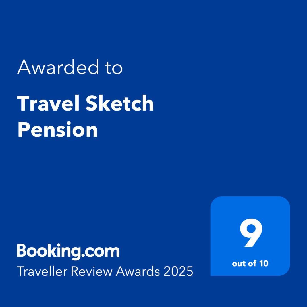Travel Sketch Pension Кодже Экстерьер фото
